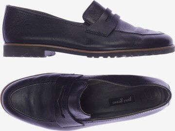 Paul Green Flats & Loafers in 38 in Blue: front