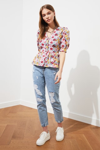 Trendyol Bluza | bela barva