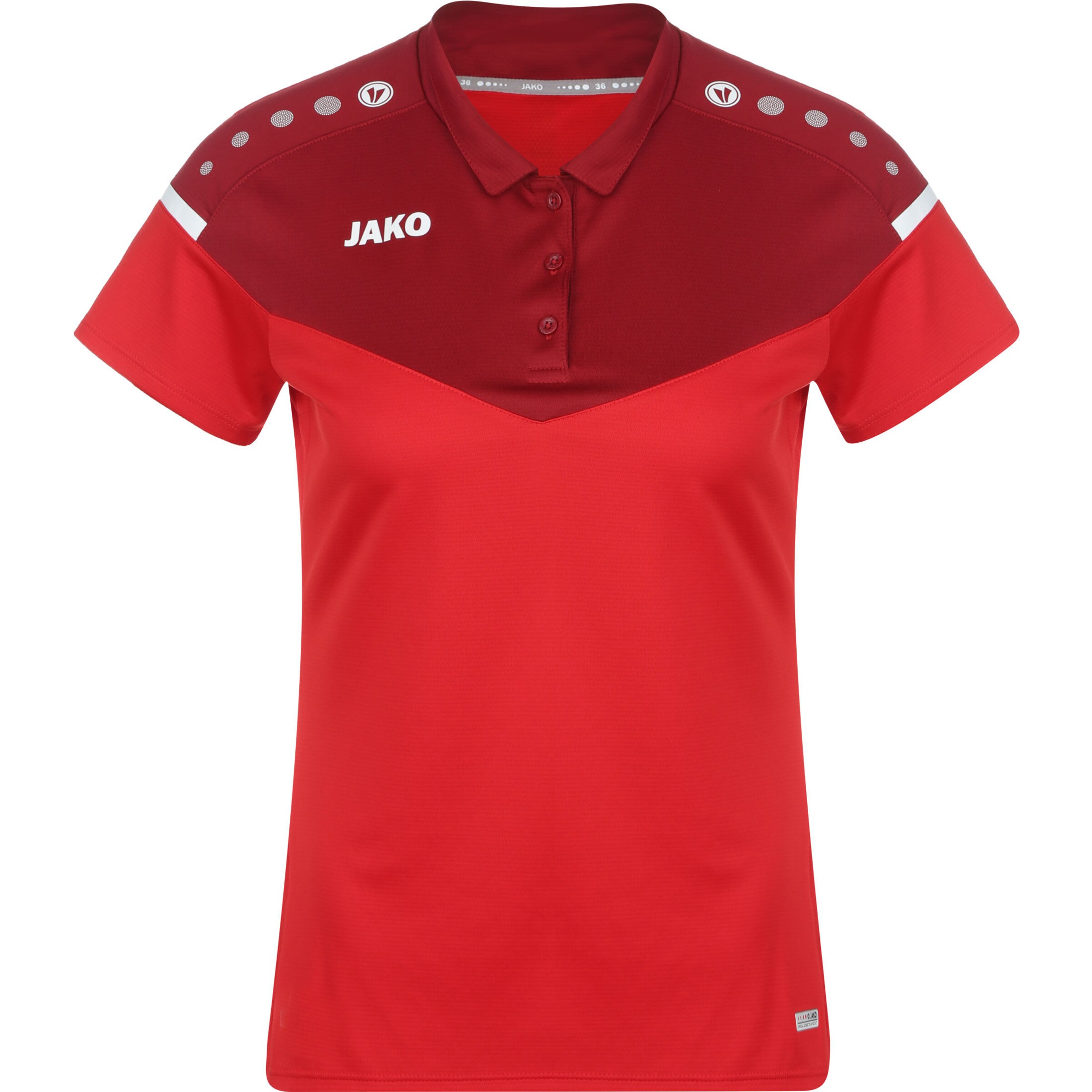 JAKO Funktionsshirt 'Champ 2.0' in Rot: Vorderseite