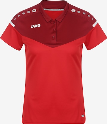 JAKO Funktionsbluse 'Champ 2.0' i rød: forside