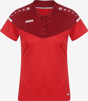 JAKO Performance Shirt 'Champ 2.0' in Red: front