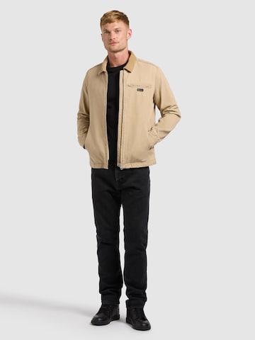 Geacă de primăvară-toamnă 'Deddy' de la khujo pe bej