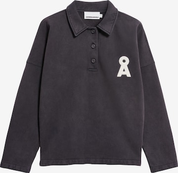 Sweat-shirt ARMEDANGELS en gris : devant