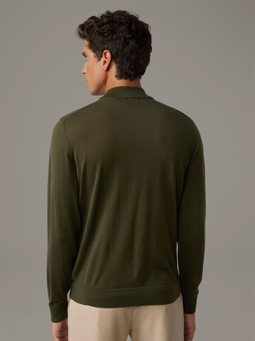 STRELLSON Sweater 'Marek' in Green