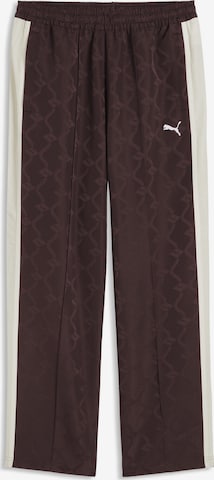 PUMA Sporhose in Braun: Vorderseite