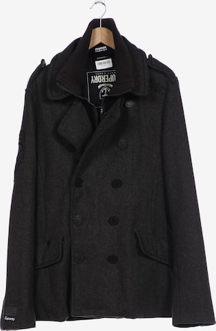 Superdry Jacket & Coat in XXL in Grey: front