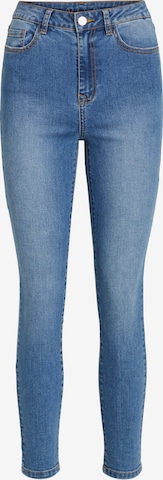 VILA Skinny Jeans in Blauw: voorkant