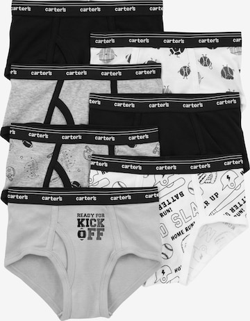 Carter's - Cueca em cinzento: frente