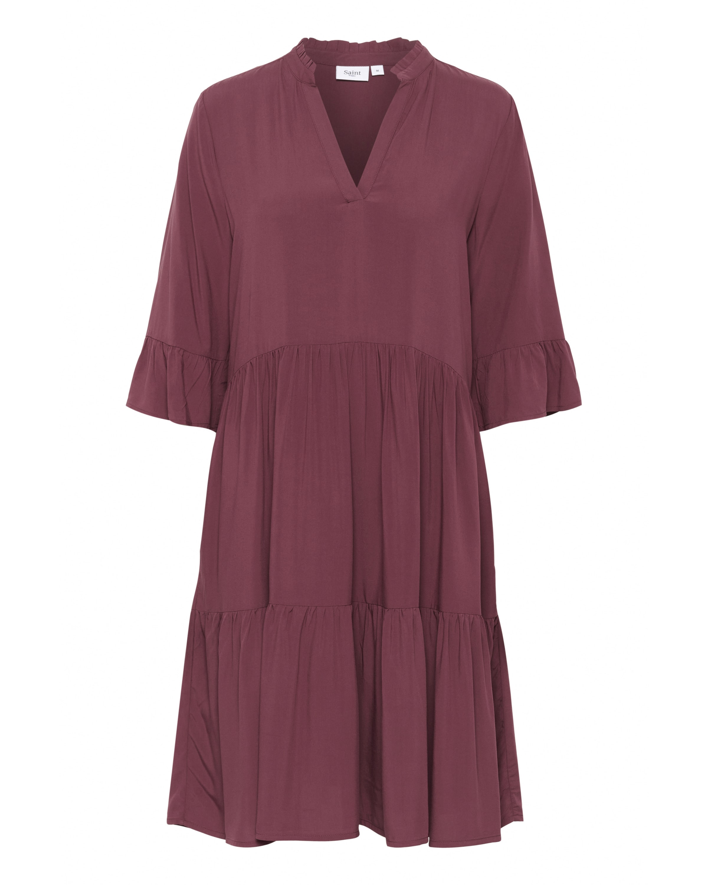 Robe 'Eda' SAINT TROPEZ en rouge : devant