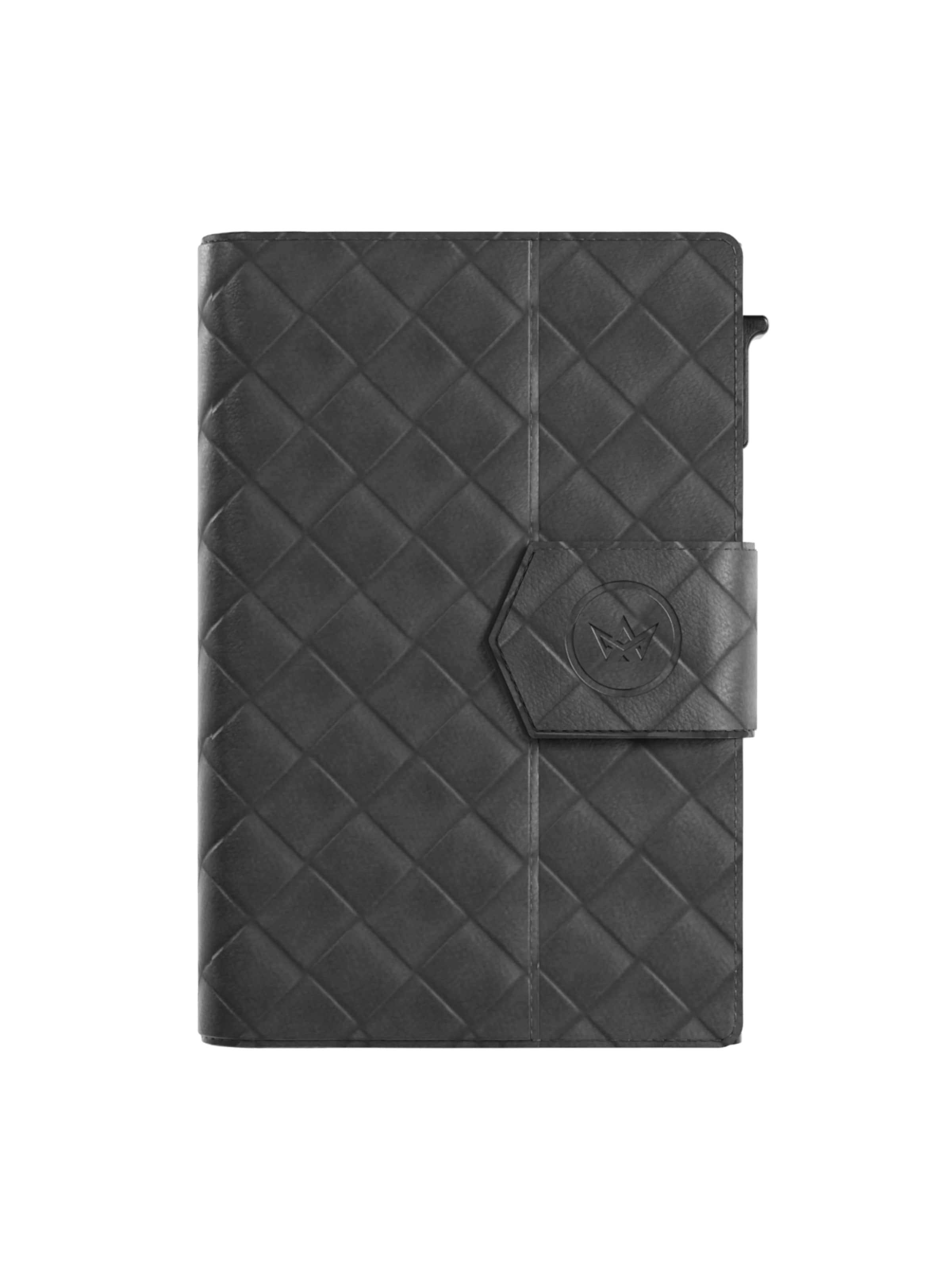 Prowallet Wallet 'Pasjeshouder Plus' in Black: front