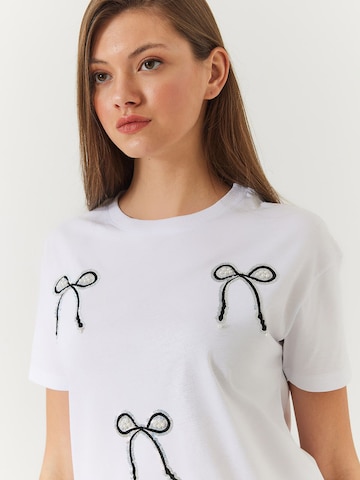 Bianco Lucci Shirts i hvid