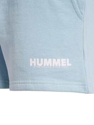 Hummel - Regular Calças de desporto 'Legacy' em azul