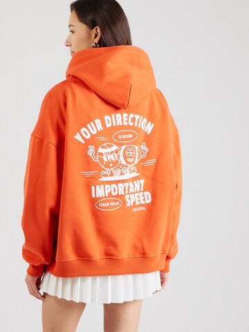 OH APRIL - Sudadera en rojo: frente