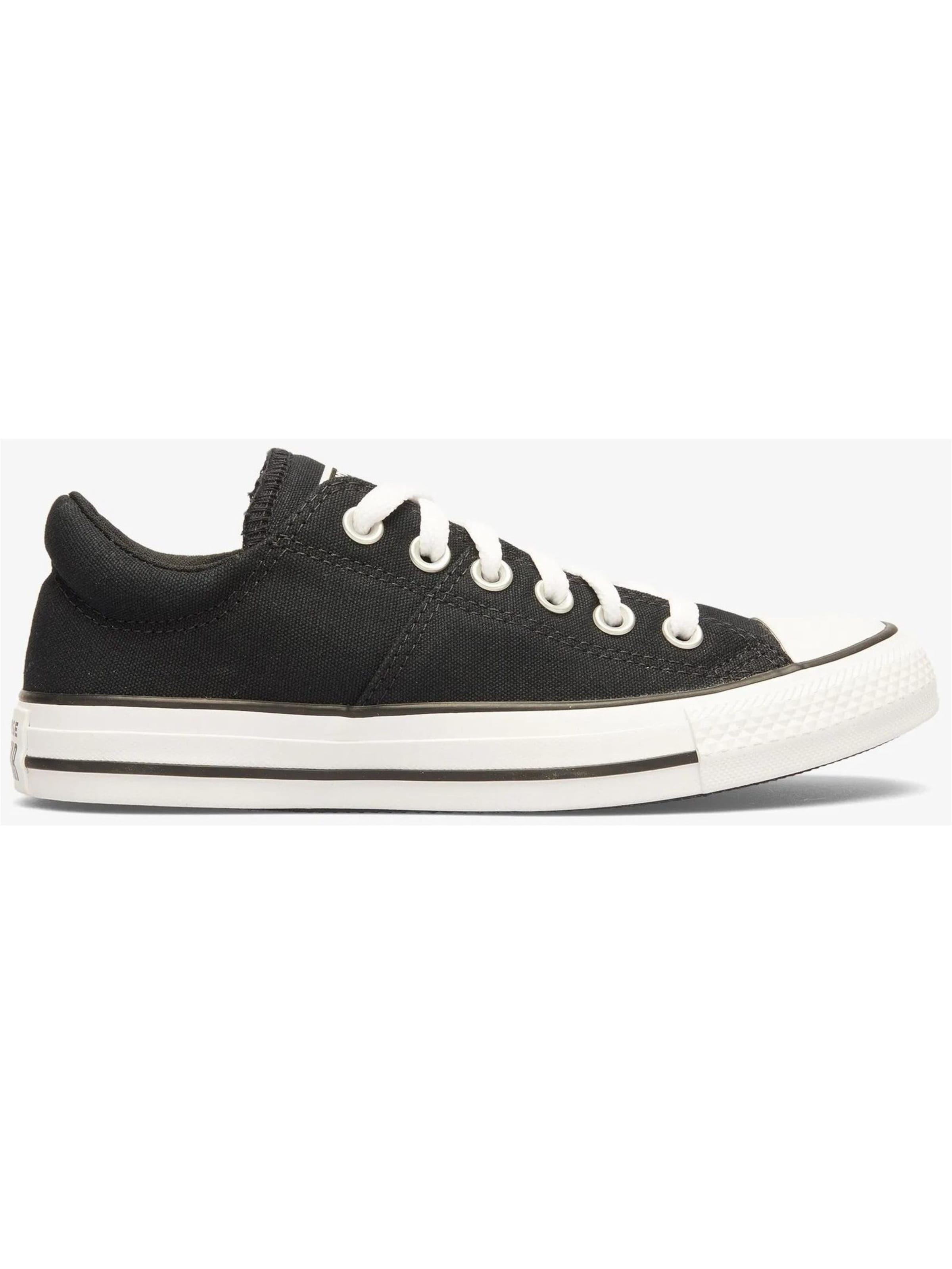 CONVERSE Sneaker low 'Converse Chuck Taylor All Star Madison True Faves' in Schwarz