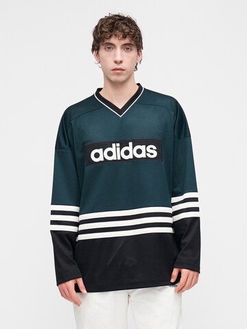 ADIDAS ORIGINALS Футболка в Зеленый: спереди