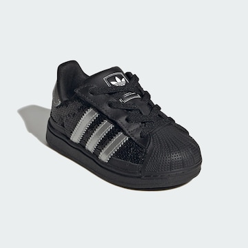 ADIDAS ORIGINALS Sneaker 'Superstar II' in Schwarz