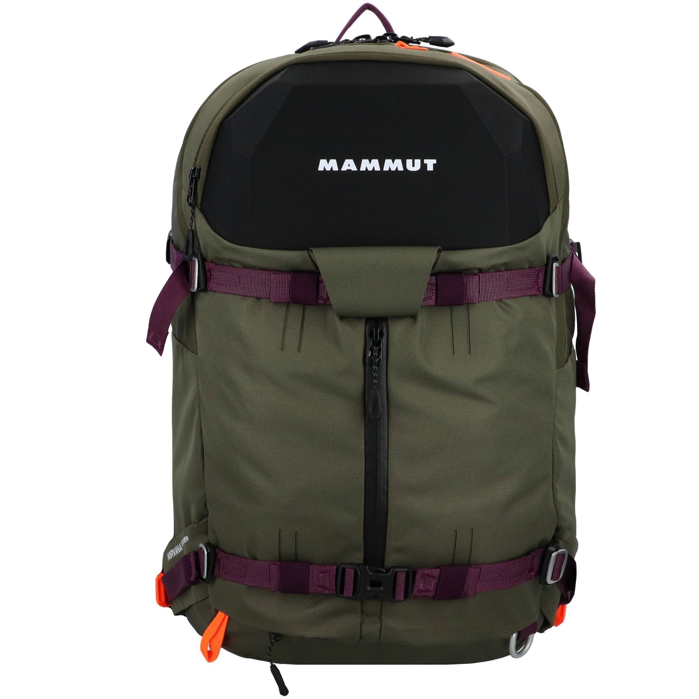 MAMMUT Sports Backpack 'Nirvana' in Green: front