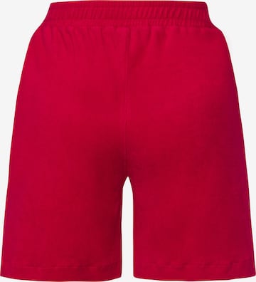 Hanro Pajama Pants ' Sleep & Lounge ' in Red