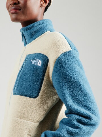 THE NORTH FACE Funktionsfleecejacka 'YUMIORI' i grå