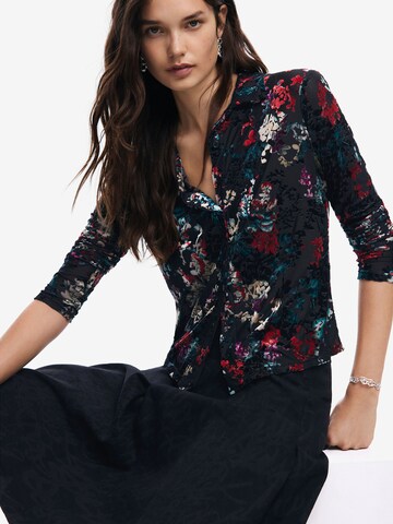 Desigual Bluse in Schwarz