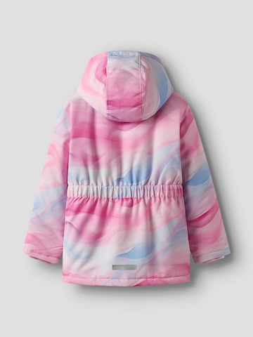 Veste mi-saison 'NKFMAXI' NAME IT en rose
