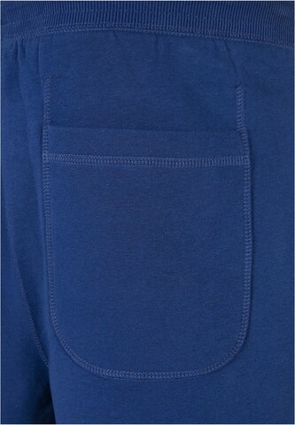 Urban Classics Tapered Broek in Blauw