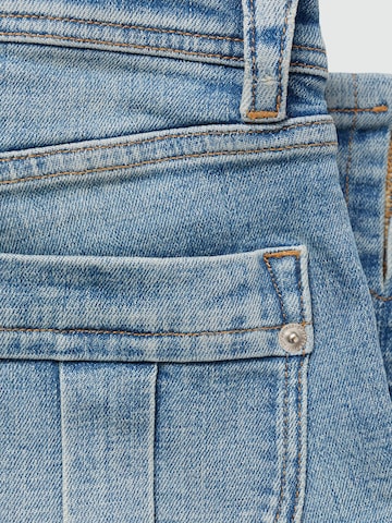 MANGO regular Jeans 'SAMIRA' i blå