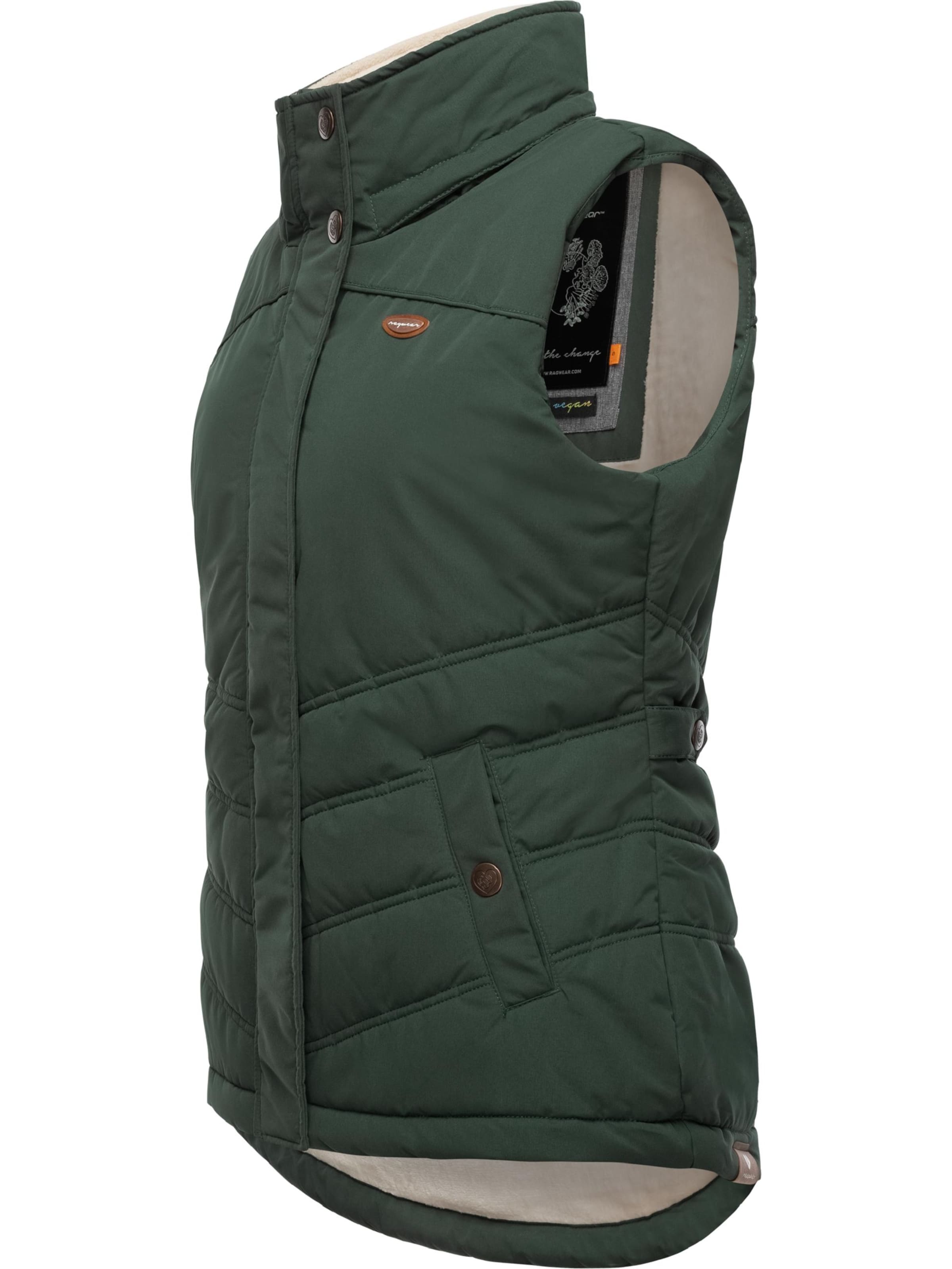 Ragwear Vest 'Hesty' in Green