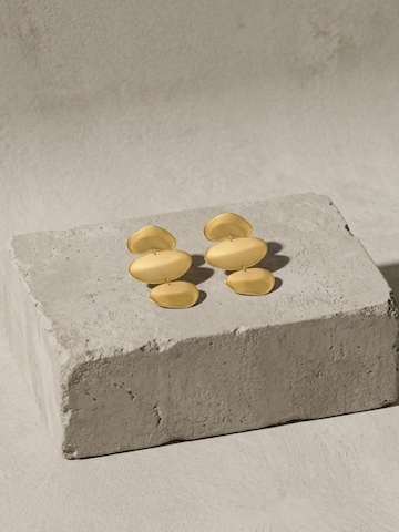 DNSK Copenhagen Earrings 'KLARA' in Gold