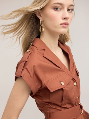 Camicia da donna di MOTIVI in marrone
