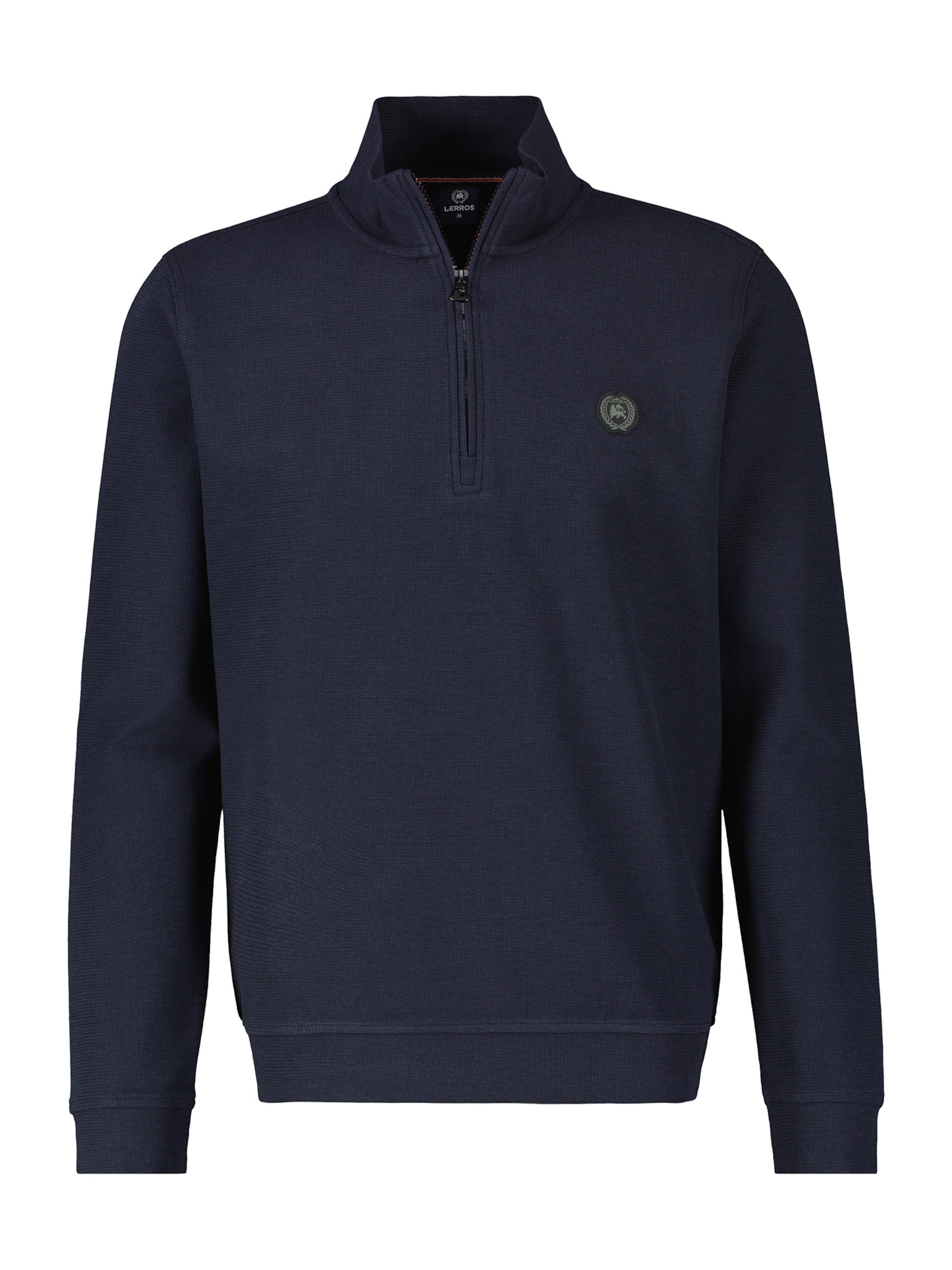 LERROS Sweatshirt in Blauw: voorkant
