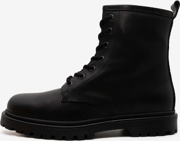 Bottes 'Kairo Nero Tr Brenna Escort Ner' Nero Giardini en noir : devant