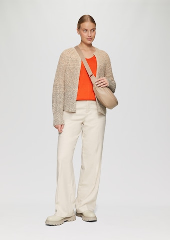 T-shirt s.Oliver en orange