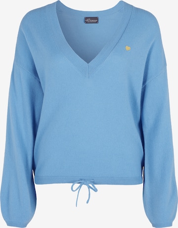 PRINCESS GOES HOLLYWOOD Pullover in Blau: predná strana