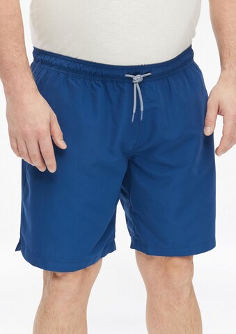 s.Oliver Men Big Sizes Badeshorts in Blau