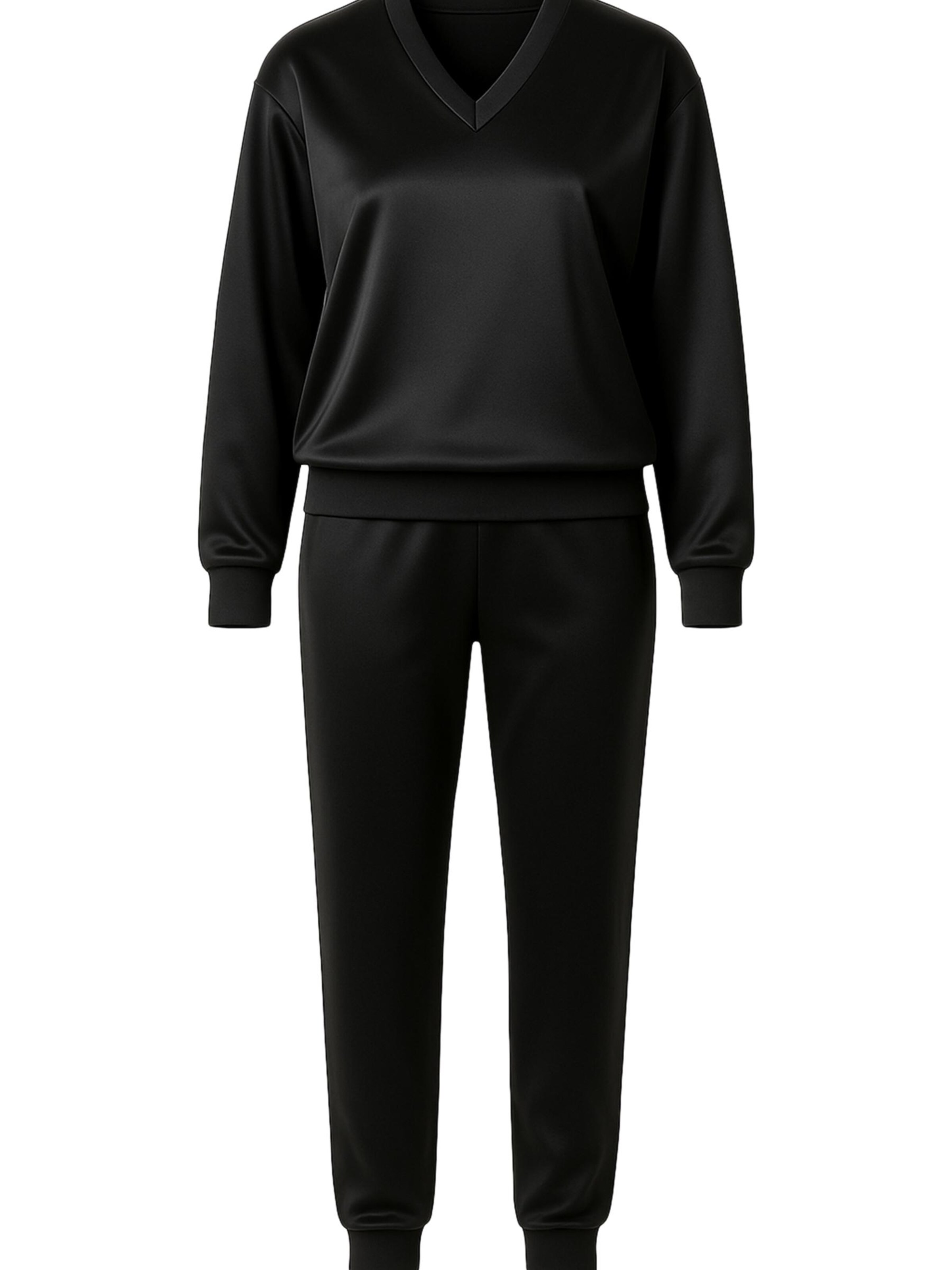 Survêtement '9202kmpl' Vivisence en noir