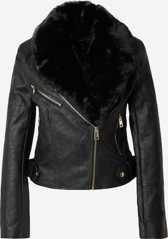 River Island - Chaqueta de entretiempo en negro: frente