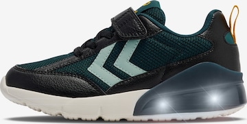 Hummel Sneakers in Grijs: voorkant