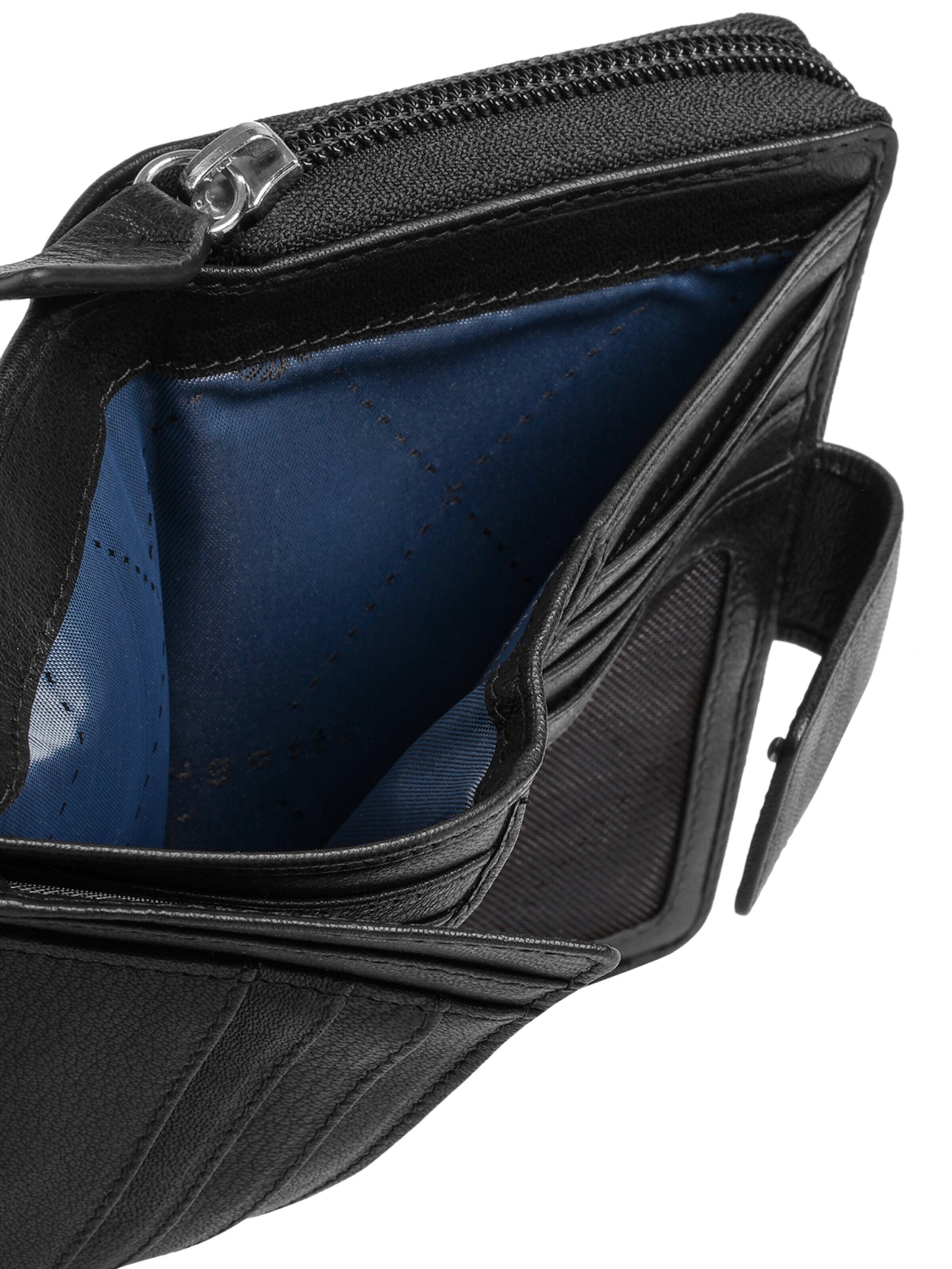 bugatti Portemonnaie 'CLIFF'‌‌‌‌‌ in Schwarz
