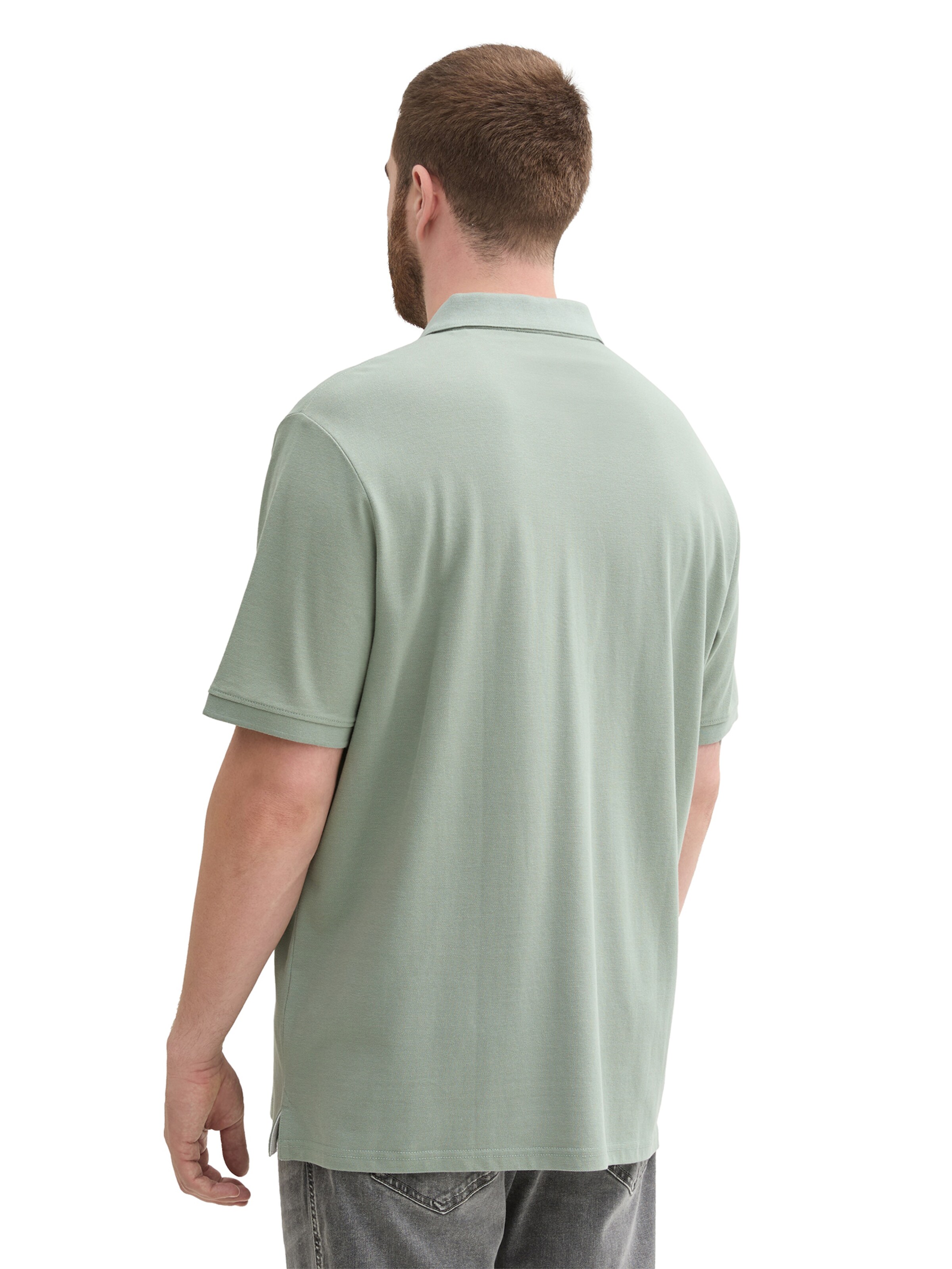 TOM TAILOR Men + - Camiseta en verde