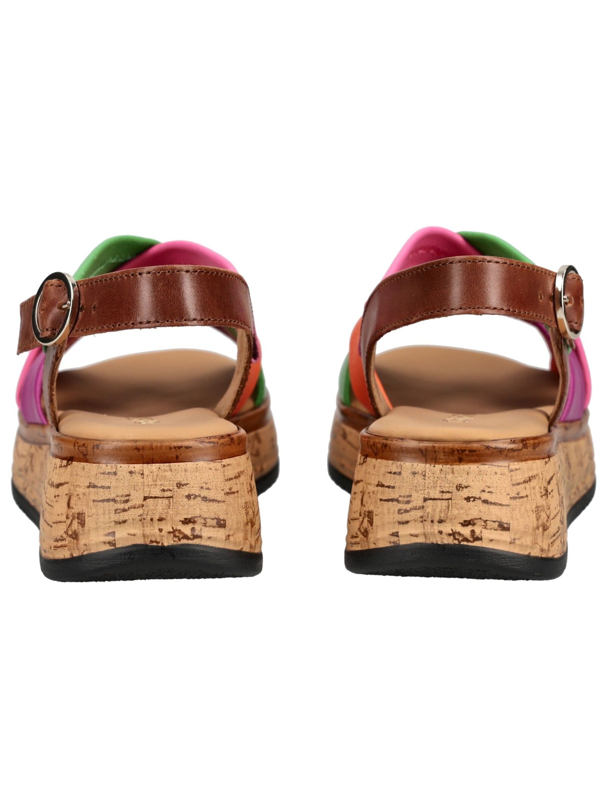 Sandales GABOR en mélange de couleurs
