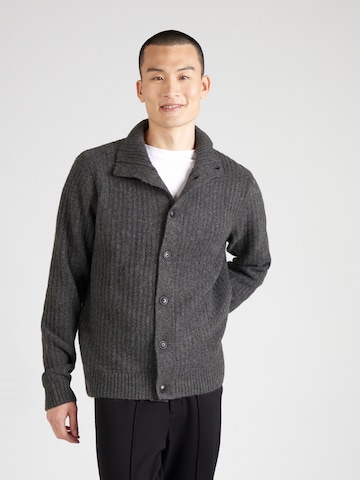Giacchetta di Jack & Jones Premium in grigio: frontale