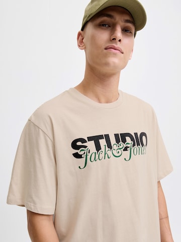 JACK & JONES Paita 'JJYUKI' värissä beige