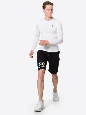 UNDER ARMOUR Functioneel shirt in Wit