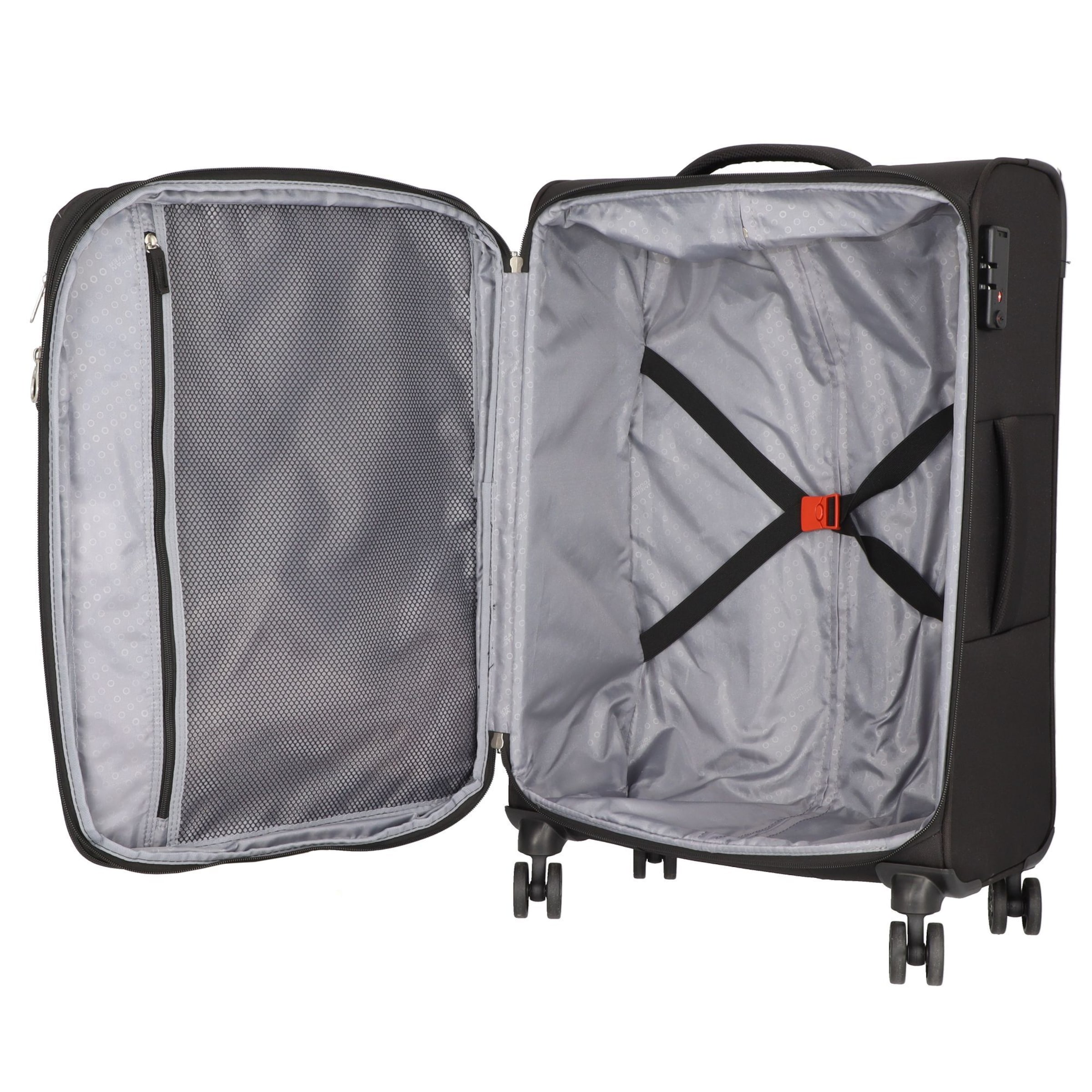 American Tourister Kofferset 'Sky Surfer' in Zwart