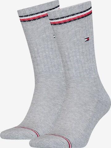 Chaussettes TOMMY HILFIGER en gris