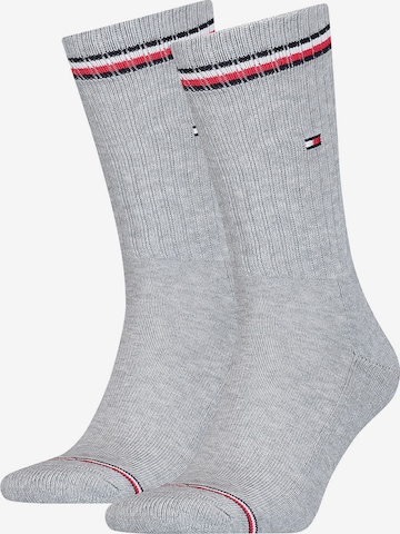 Tommy Hilfiger Underwear Socks in Grey: front