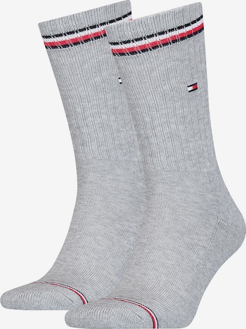 Chaussettes TOMMY HILFIGER en gris