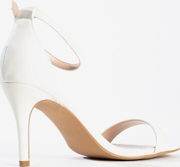 Celena Strap sandal 'Celia' in White