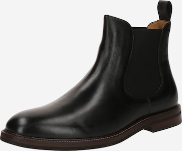 Dune LONDON Botki Chelsea w kolorze czarny: przód